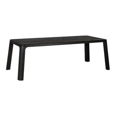 - Eettafel Baccarat dark coffee 230