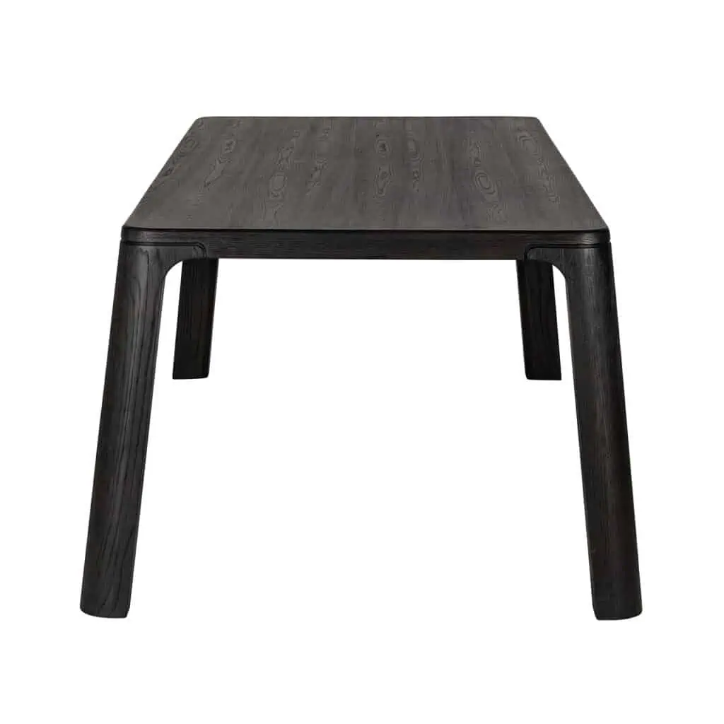 - Eettafel Baccarat dark coffee 230