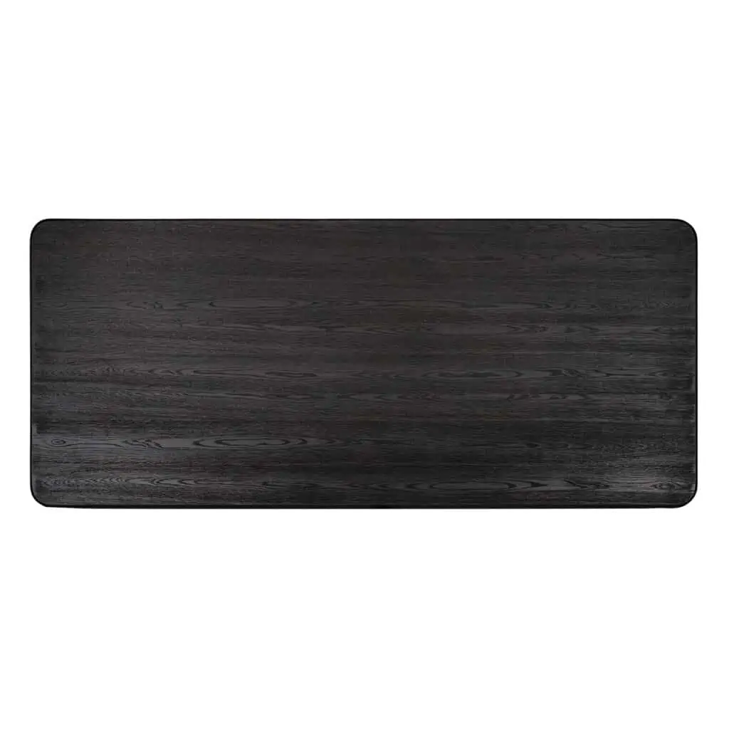 - Eettafel Baccarat dark coffee 230