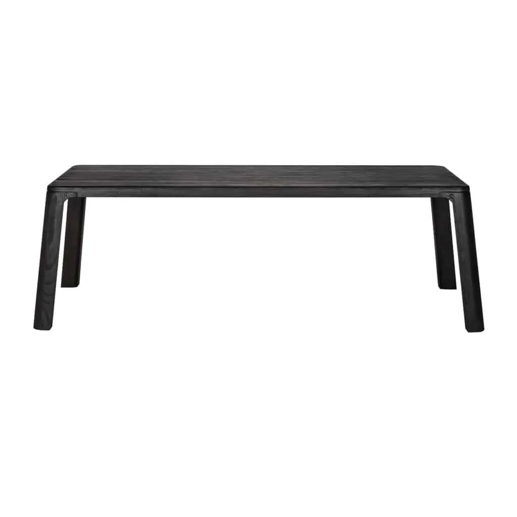 - Eettafel Baccarat dark coffee 230