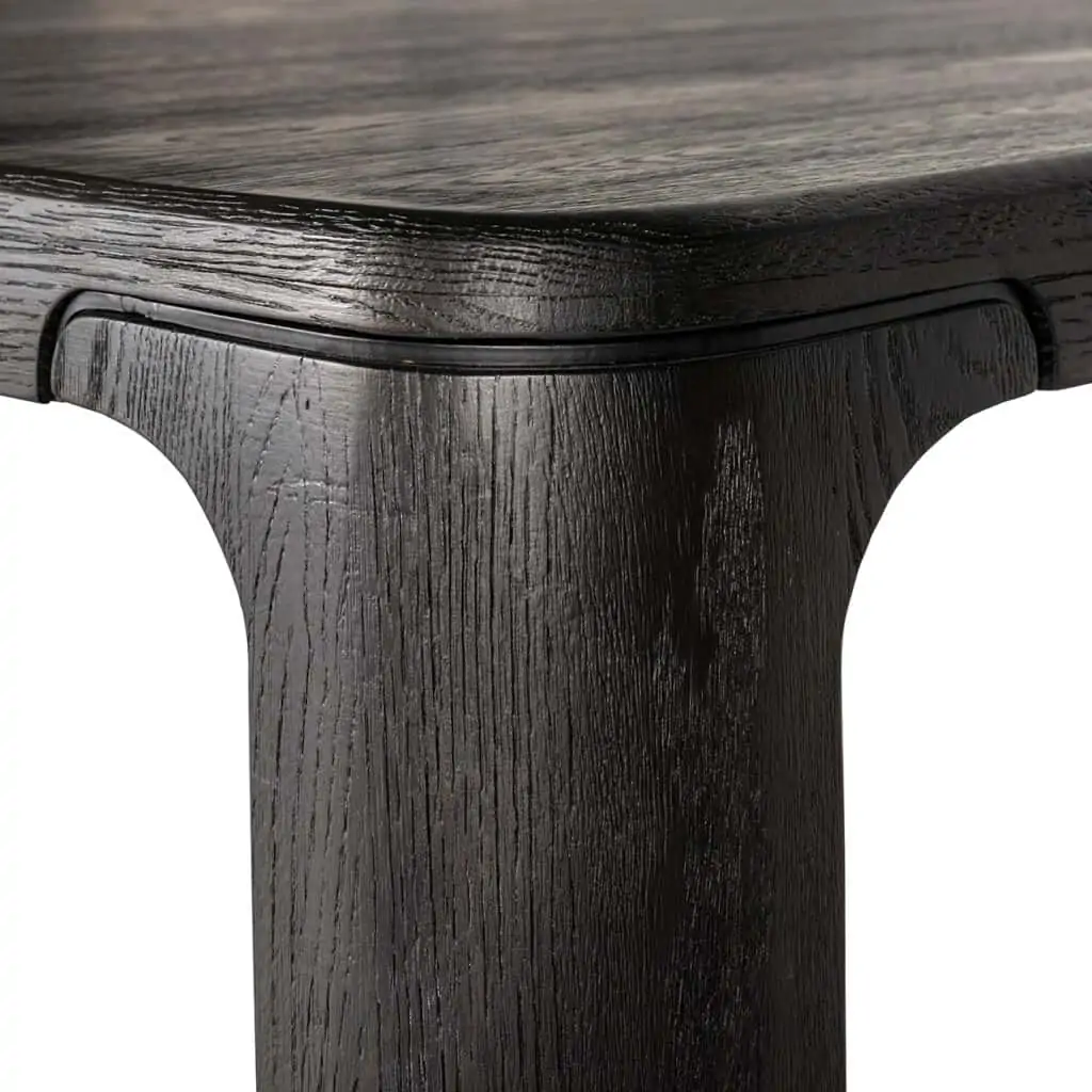 - Eettafel Baccarat dark coffee 230
