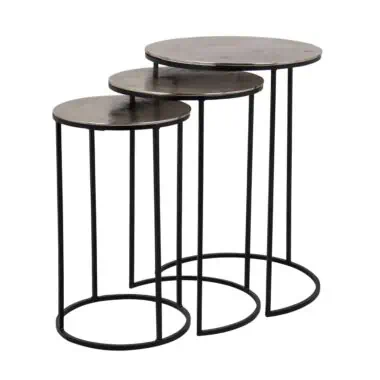 - Salontafel Nolan champagne gold (Set of 3)