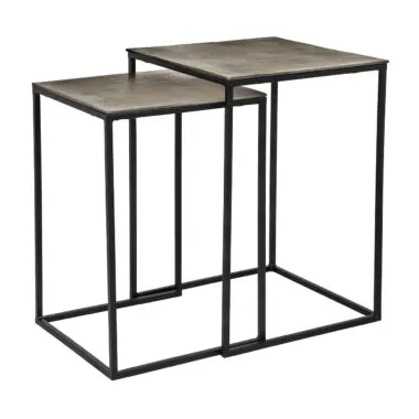 - Salontafel Finn champagne gold (Set of 2)