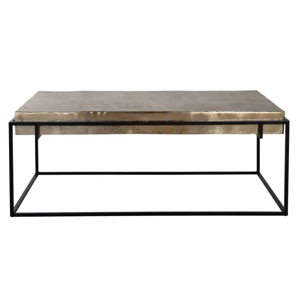 - Salontafel Calloway champagne gold
