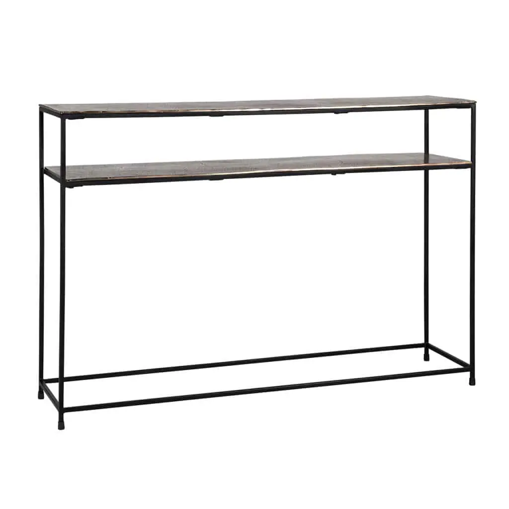 - Console Chandon champagne gold