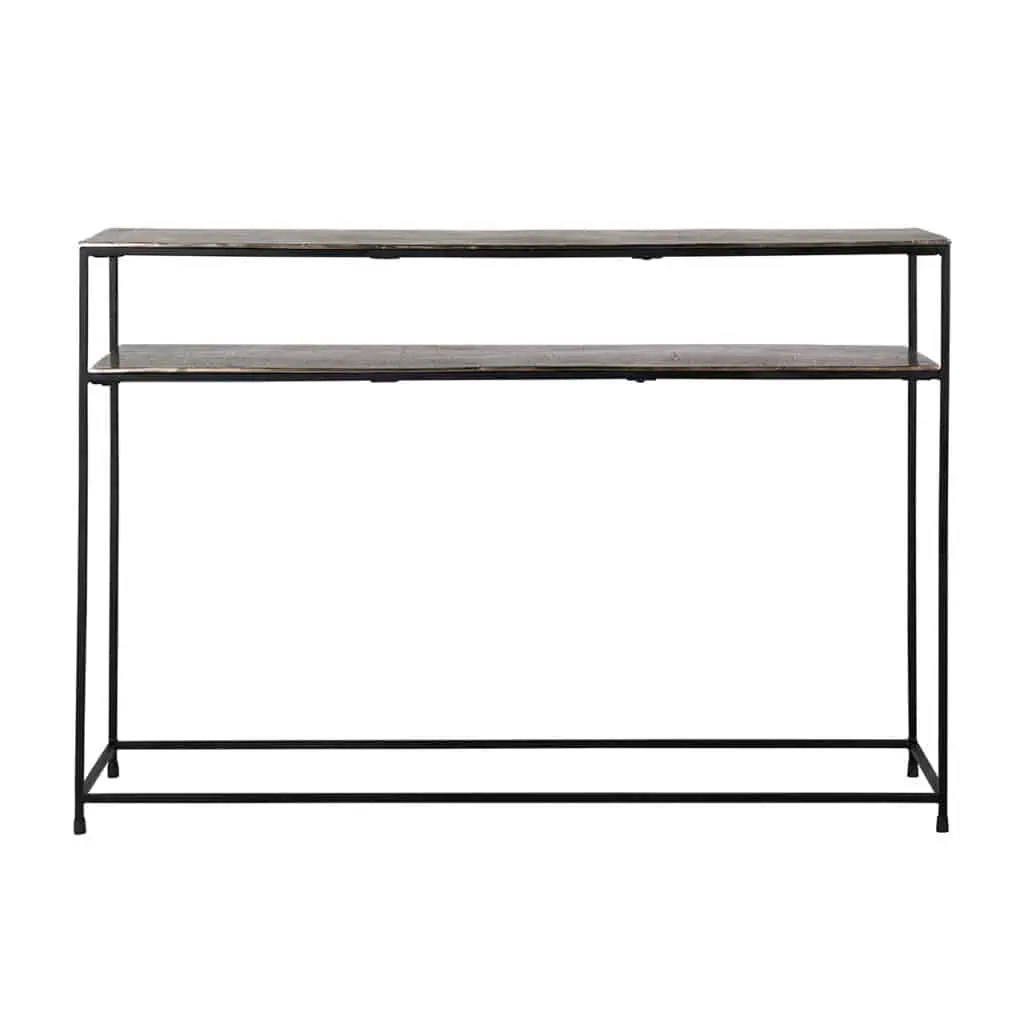 - Console Chandon champagne gold