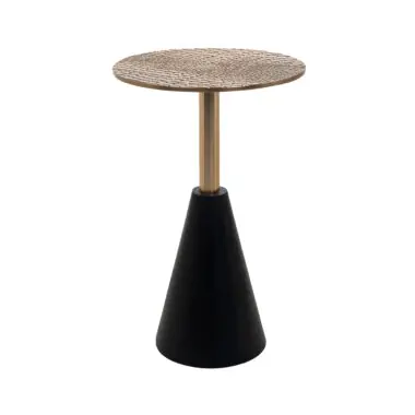 - Bijzettafel Cobra gold 30Ø