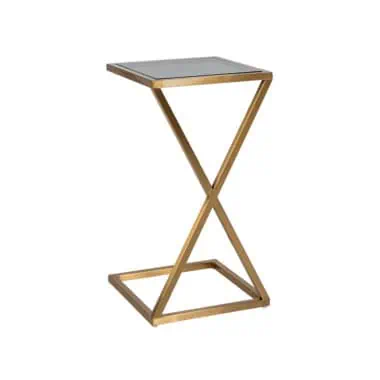 - Sofa tafel Paramount brushed gold