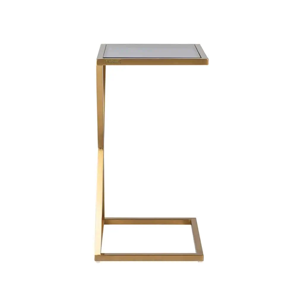 - Sofa tafel Paramount brushed gold