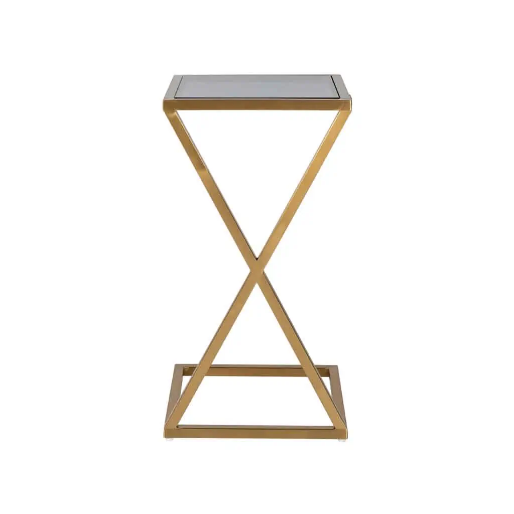 - Sofa tafel Paramount brushed gold