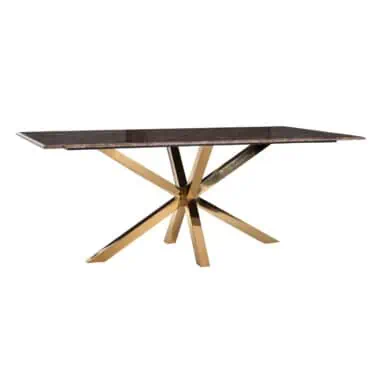 - Eettafel Conrad gold