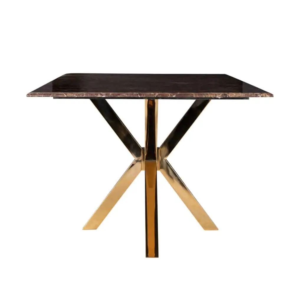 - Eettafel Conrad gold