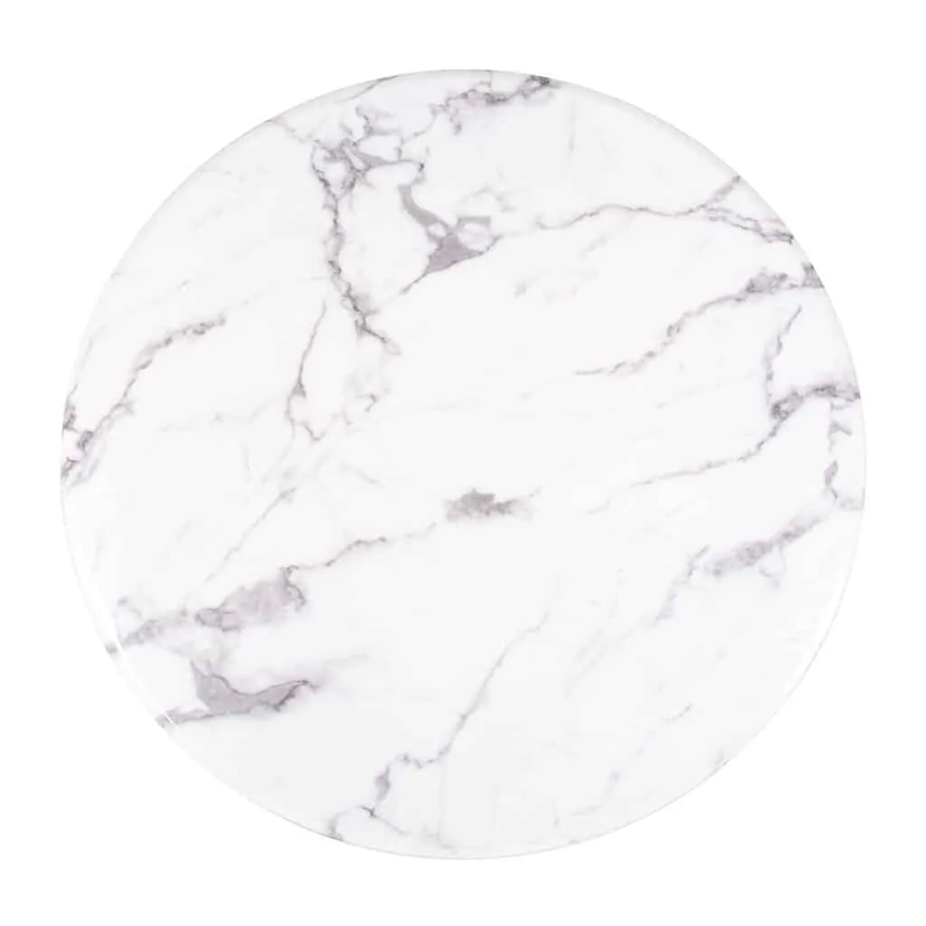 - Eettafel Degas white 120Ø