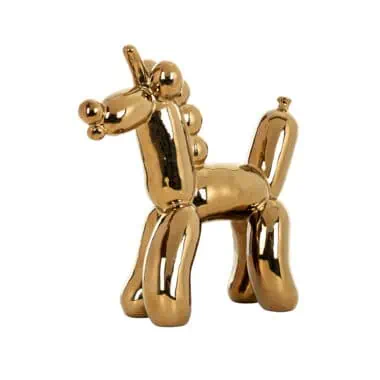 - Decoratief object Balloonicorn gold