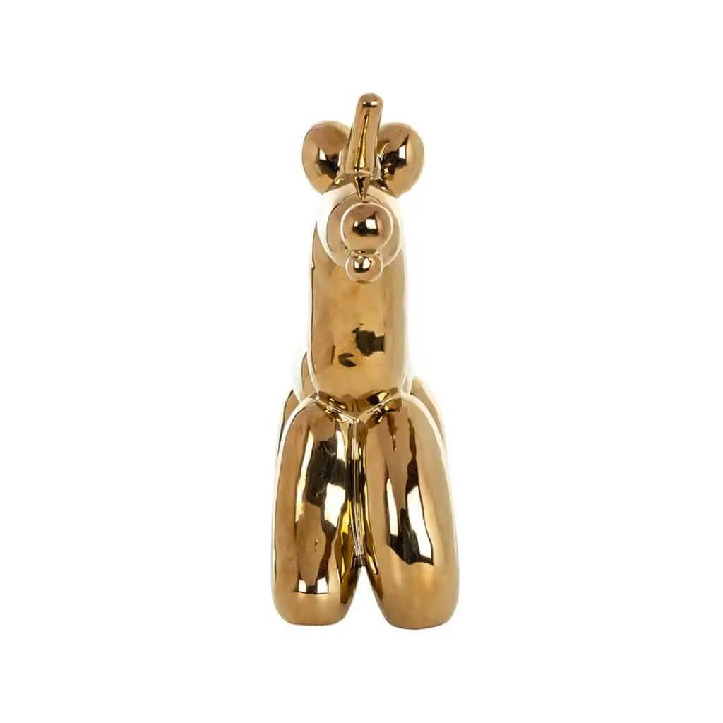 - Decoratief object Balloonicorn gold