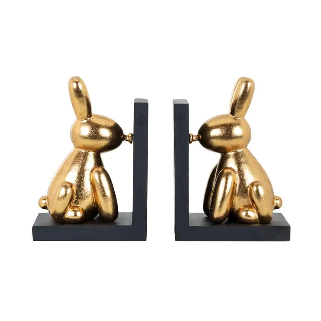 - Boekenstandaards Cony black/gold