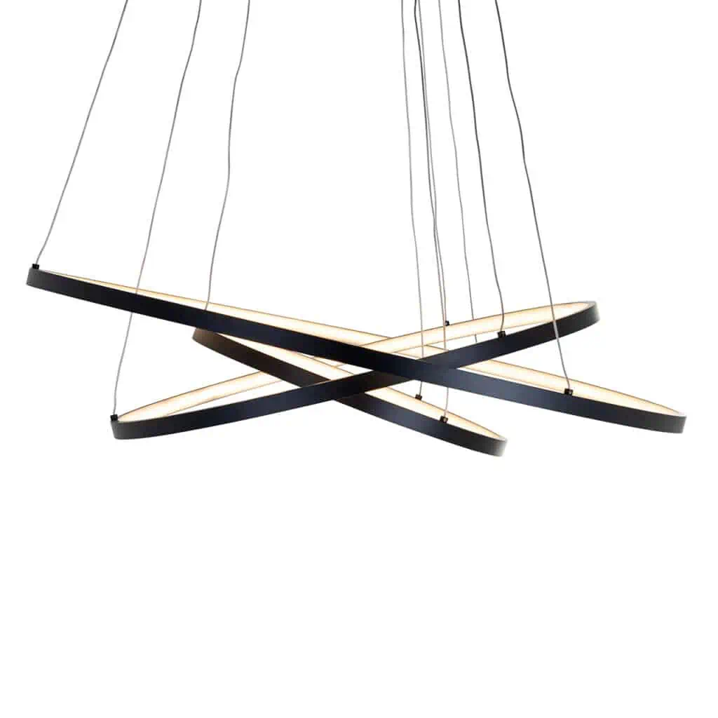 - Hanglamp Amira black