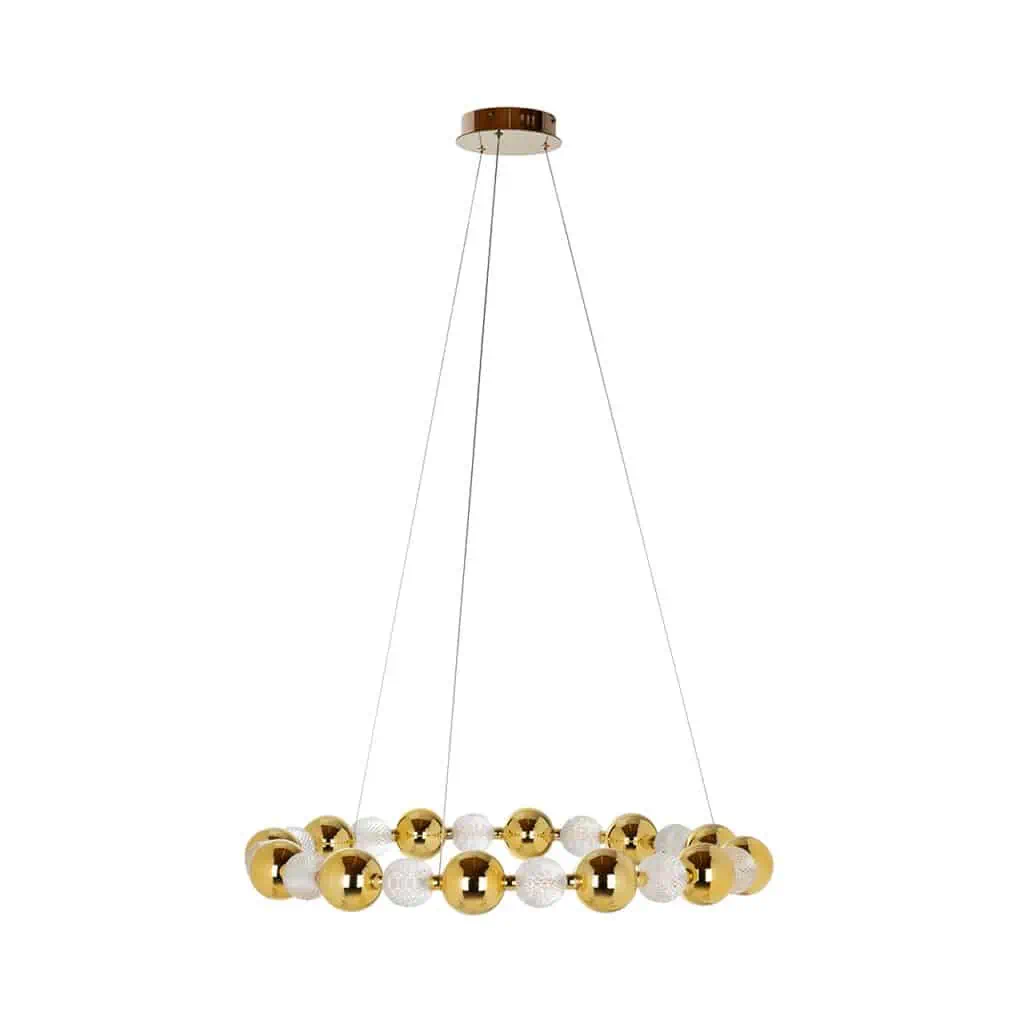 - Hanglamp Chanda gold