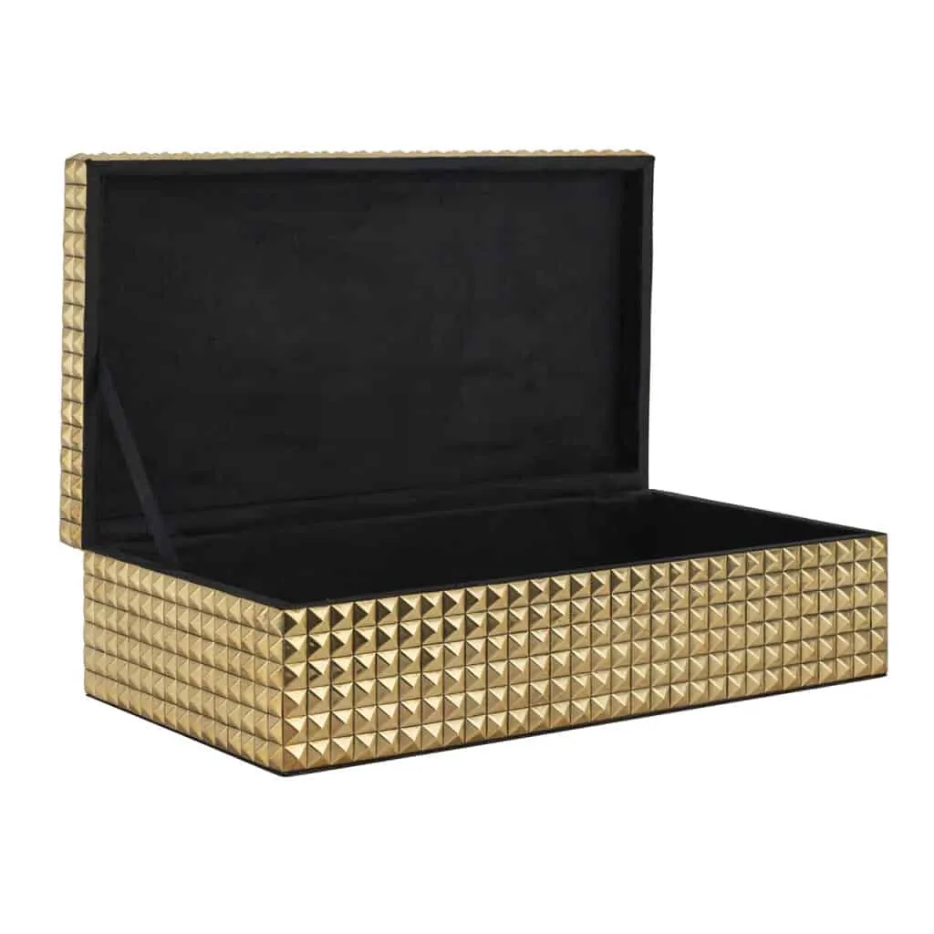 - Opbergdoos Blaze gold