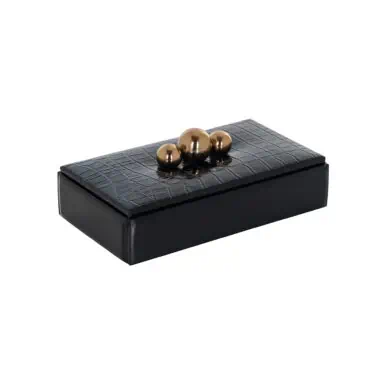 - Opbergdoos Nina black small
