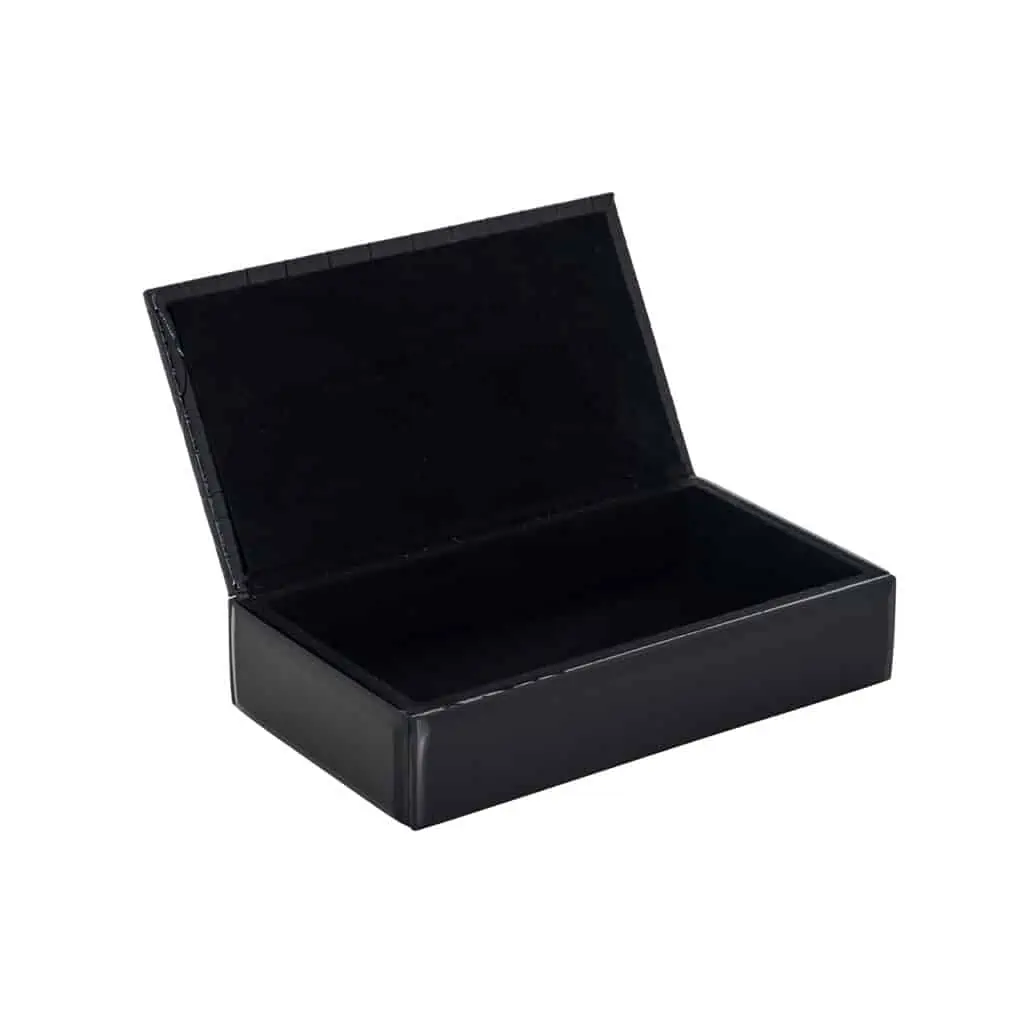 - Opbergdoos Nina black small