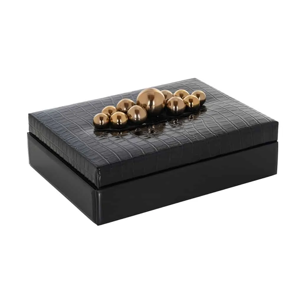 - Opbergdoos Nina black large