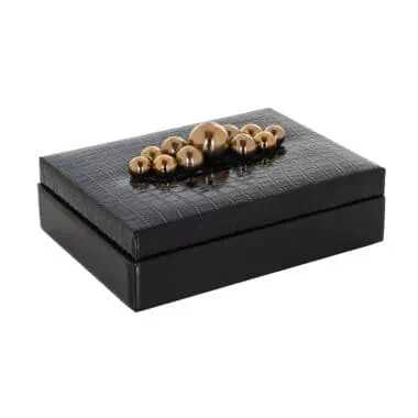 - Opbergdoos Nina black large