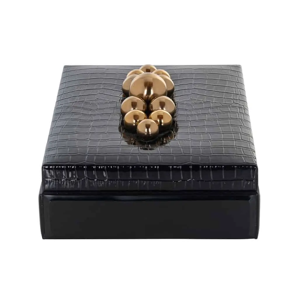 - Opbergdoos Nina black large