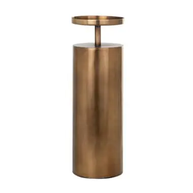 - Kandelaar Divon brushed gold large