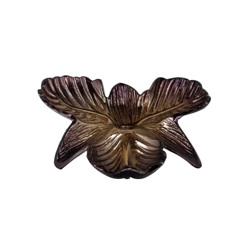 - Kandelaar Blossom bronze