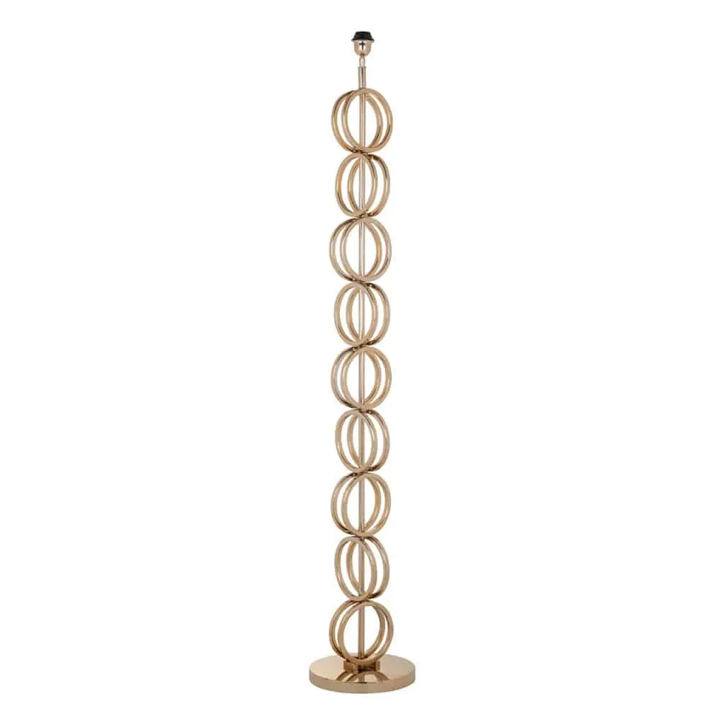 - Vloerlamp Adyson gold