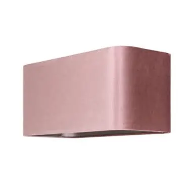 - Abat-jour Old rose old rose rectangulaire