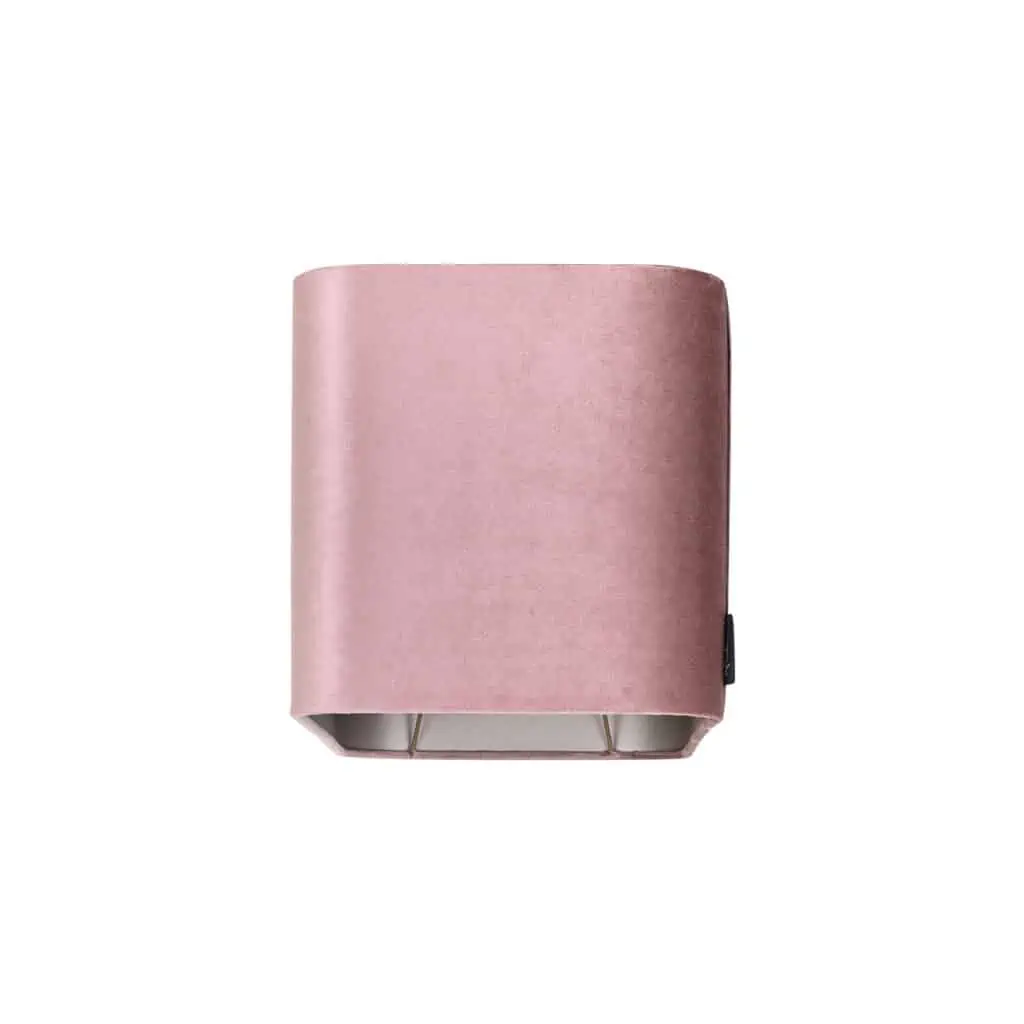 - Lampenkap Old rose old rose rectangular