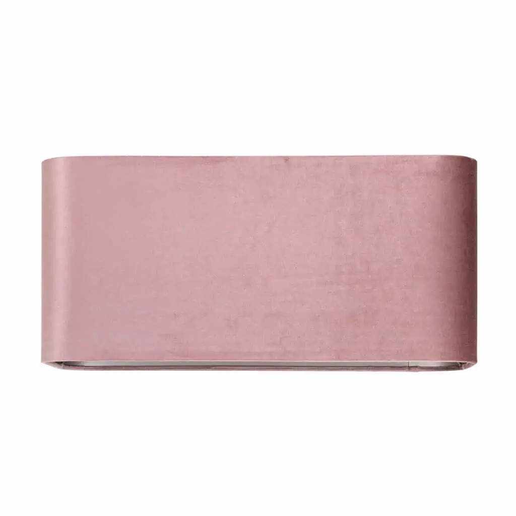 - Lampenkap Old rose old rose rectangular