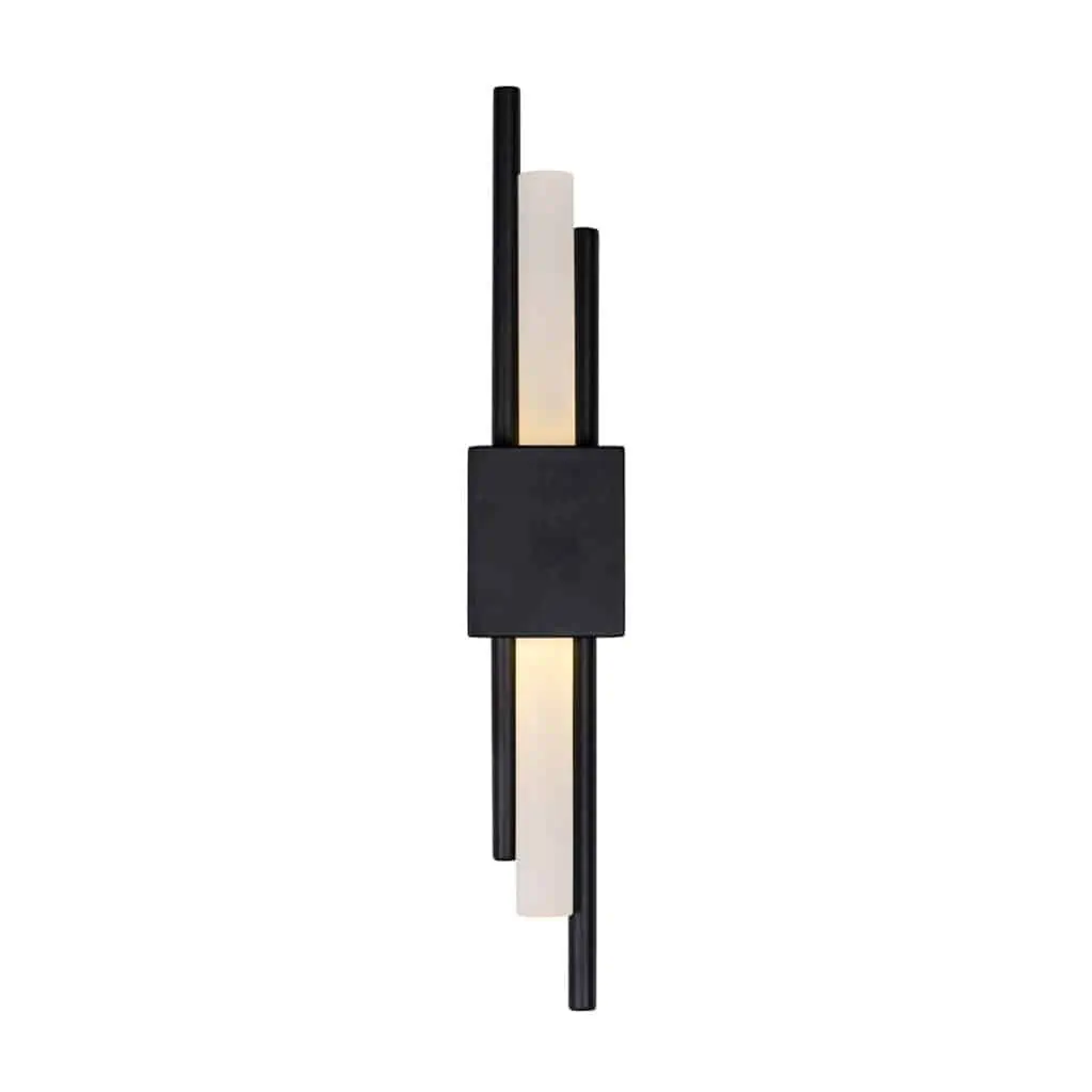 - Wandlamp Mylas black