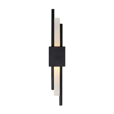 - Wandlamp Mylas black