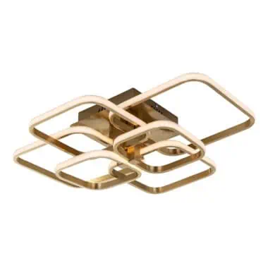 - Plafondlamp Cailey brushed gold