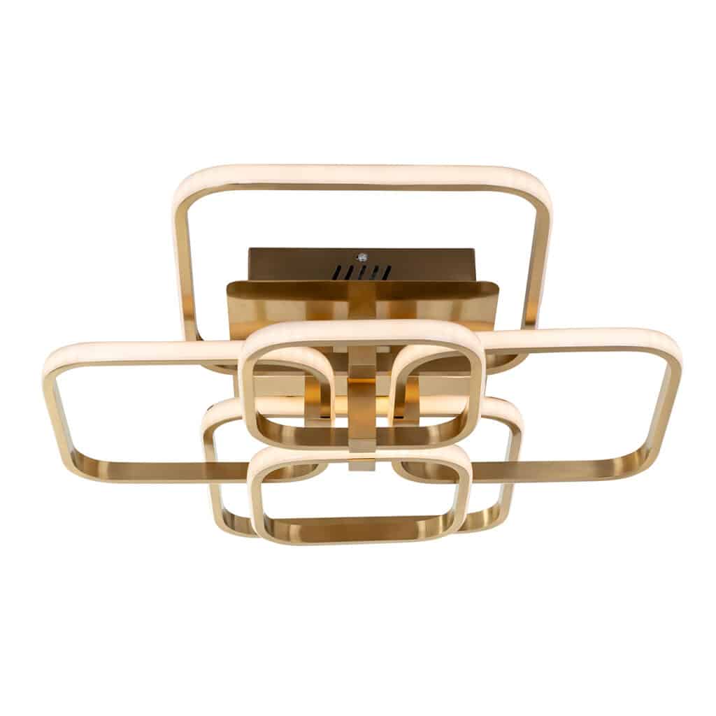 - Plafondlamp Cailey brushed gold