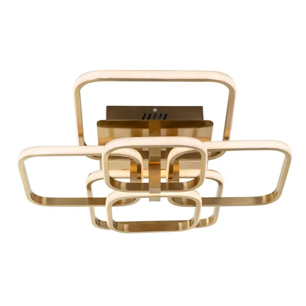 - Plafondlamp Cailey brushed gold