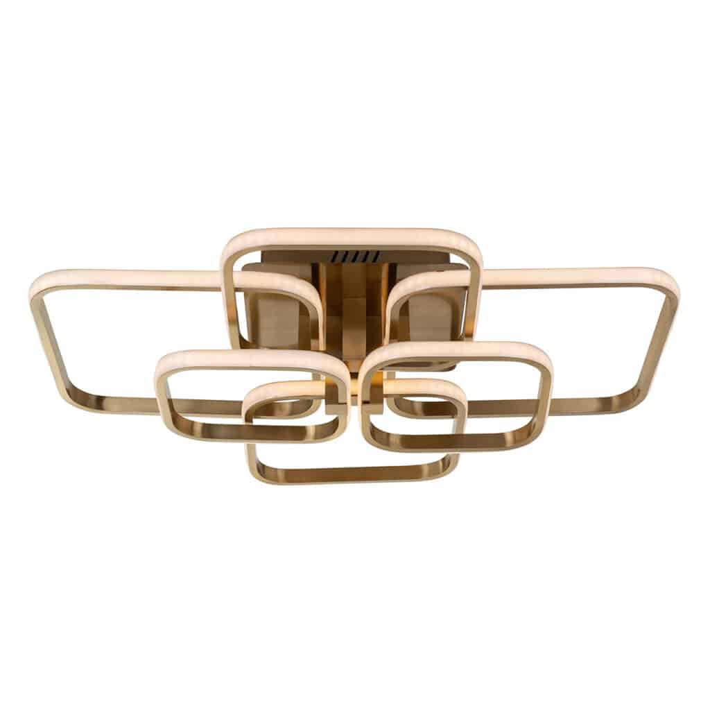 - Plafondlamp Cailey brushed gold