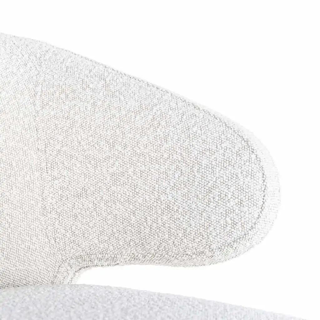 - Barstoel Indigo white bouclé