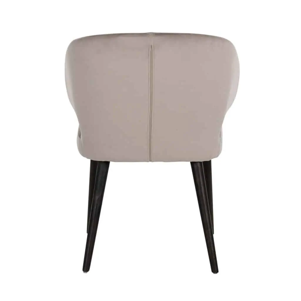 - Eetkamerstoel Indigo khaki velvet