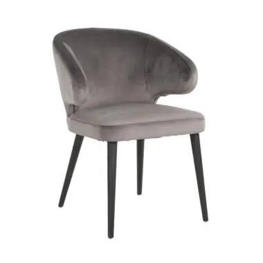 - Eetkamerstoel Indigo stone velvet
