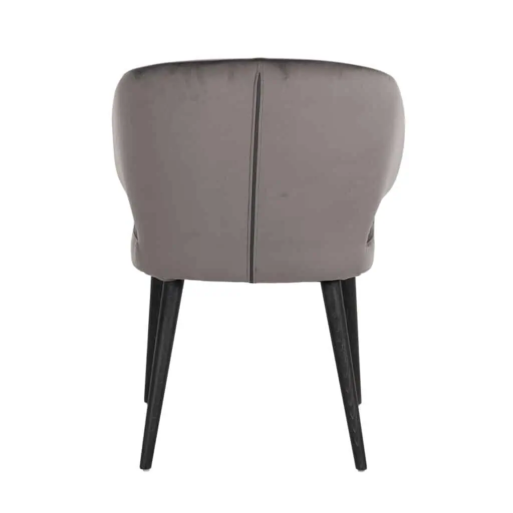 - Eetkamerstoel Indigo stone velvet