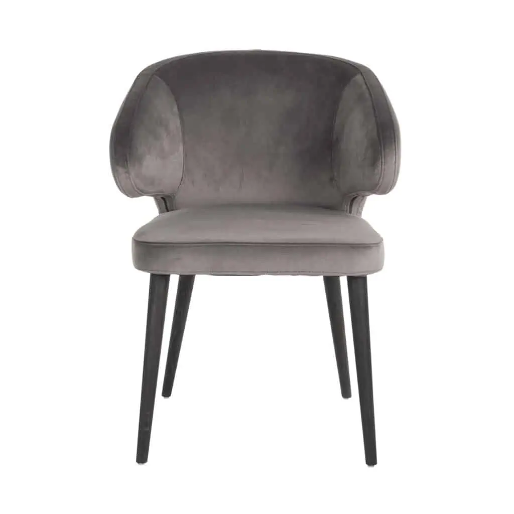 - Eetkamerstoel Indigo stone velvet
