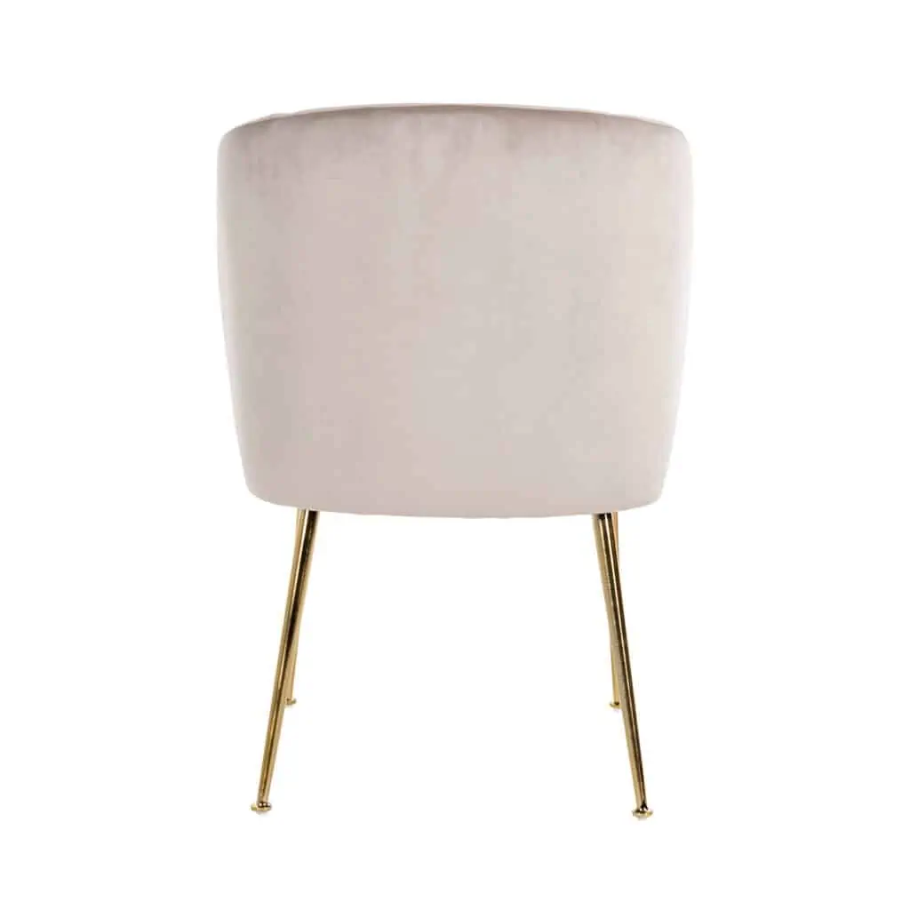 - Eetkamerstoel Cannon khaki velvet