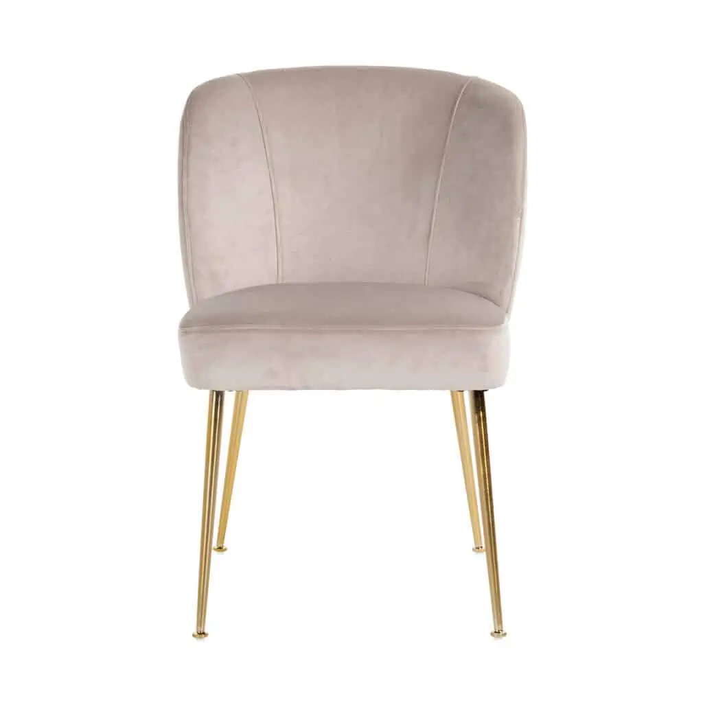 - Eetkamerstoel Cannon khaki velvet