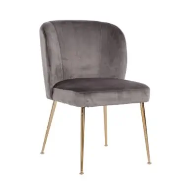 - Eetkamerstoel Cannon stone velvet
