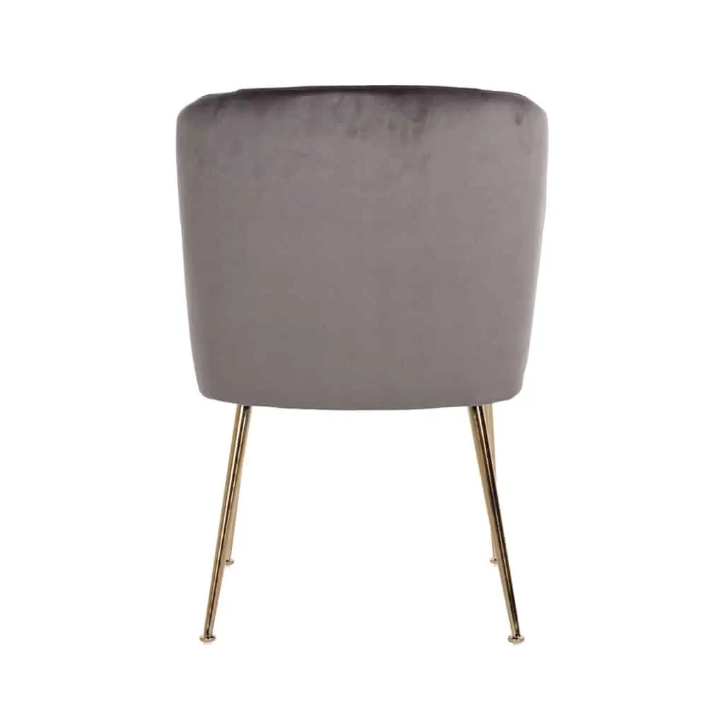 - Eetkamerstoel Cannon stone velvet