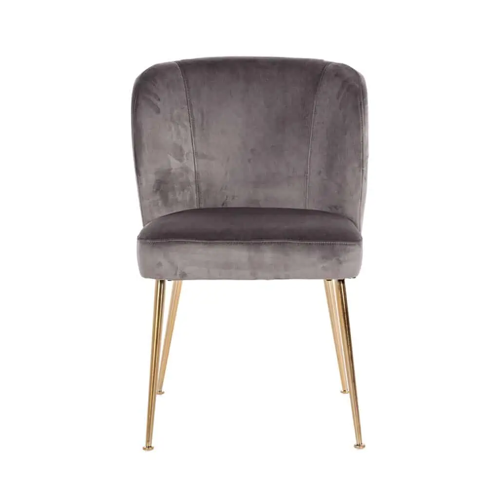 - Eetkamerstoel Cannon stone velvet